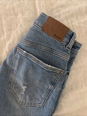 Madewell Vintage wide-leg crop Petite